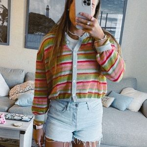 Daily Drills Bon Bon Cardigan!! Size small, worn twice